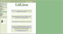Desktop Screenshot of litline.org